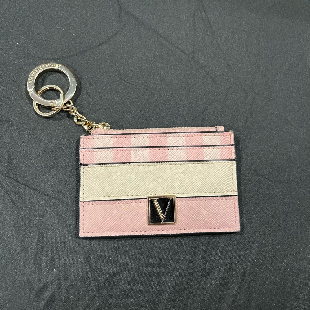 Victoria Secret keychain wallet